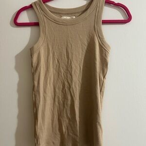 Tan tank top
